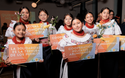 New Economy Roundup: Solidarity Economy in NY, Black-Owned Farms, Ecuador Says NO, Speak Up for Sudan, Defending Neighbors & COP30